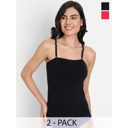 T.T. Women Pack Of 2 Desire Non-Padded Camisoles-picture-24