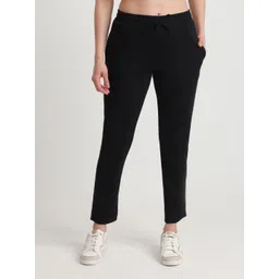 tt Women Solid Black Track Pants-picture-12
