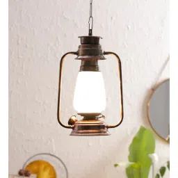 tu casa Milky Glass Hanging Lantern-picture-23