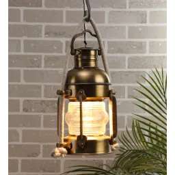 tu casa Plaza Bronze Metal Outdoor Hanging Light-picture-35