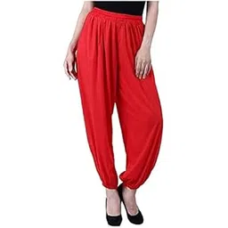 tubination Afgani Women's Loose Fit Hosiery Harem Pants (tubi-afgani-Red Color_ Multicolour_2XL)-picture-33