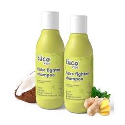 Tuco Kids Anti Dandruff Shampoo | Tear-Free, Hypoallergenic | SLS & Paraben Free | 4-10 Yrs - 200 ml (Pack of 2)-image-3