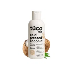 Tuco Intelligent Kids Cold Pressed Coconut Oil - 200 ml image 1