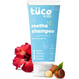 tuco Intelligent Mild Shampoo for Kids, with Soapnut, Hibiscus to moisturize hair-picture-22