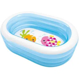 tukamcha FINE GRADE AHOY PIRATE FRIENDS SWIM CENTRE LONGUE POOL Inflatable Swimming Pool-picture-36