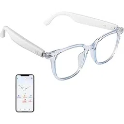 Tulbeys Bluetooth Smart Glasses for Women, AI Translation Glasses Supports 110+ Languages, Color Change Lenses-picture-23