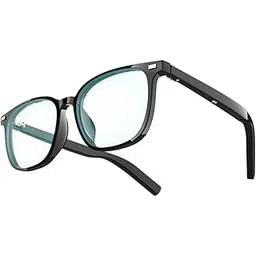 tulbeys Smart Glasses - Bluetooth Sunglasses with Voice Assistant, Microphone Speakers, Open Ear Sound and Magnetic Charging for Men and Women, Black, Talla única-picture-19