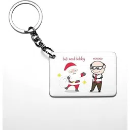 tulip art Corporate Santa : Designed Key Chain For School Secret Santa Gift For Boys Girls (Pack of 2)-picture-55
