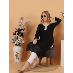 Tulip Eden V Neck Straight Kurta-picture-39