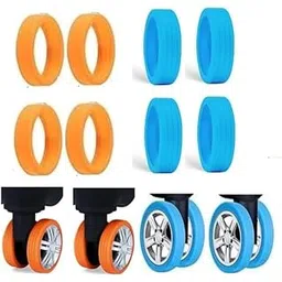 tumery Luggage Wheel Cover, Wheels Protector Covers | Silicone Spinner Wheels, Reduce Noises for All Branded Luggage Suitable for (28 Inch Suitacse)-picture-55