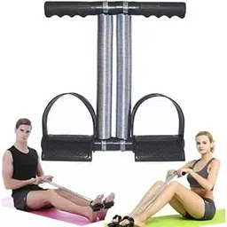 Tummy Trimmer with Double Spring Design - Home Exercise Equipment-picture-28