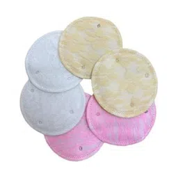 TUMMY Organic Cotton Breast Pad Pack of 6 - Multicolor-picture-13