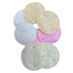 TUMMY Organic Cotton Breast Pad Pack of 8 - Multicolor-picture-19