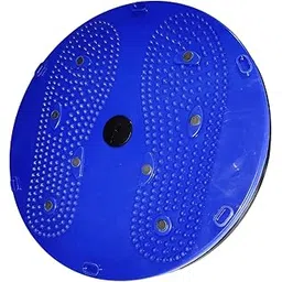 Tummy Twister Abdominal ABS Exerciser Body Toner-Fat Buster Oblique Workout Love Handles Perfect Waist Trimmer Home Gym Equipment for Men and Women; 90 kg, Multi-Colored-picture-26