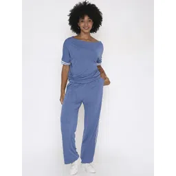 Tuna London Off Shoulder Top With Trousers Co-Ords-picture-40