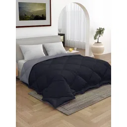 tundwal's Black & Grey Heavy Winter Double Bed Comforter-picture-18