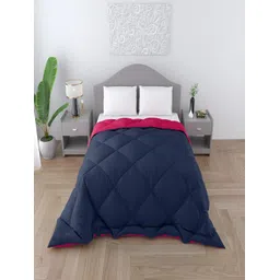 tundwal's Blue & Pink Heavy Winter Single Bed Comforter-picture-14