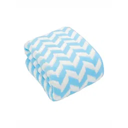 tundwal's Blue & White Striped Super Soft Microfiber 400 GSM Bath Towel-picture-37