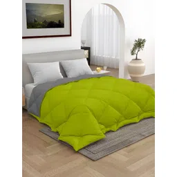 tundwal's Green & Grey Heavy Winter Double Bed Comforter-picture-21