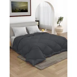 tundwal's Grey Heavy Winter Double Bed Comforter-picture-10