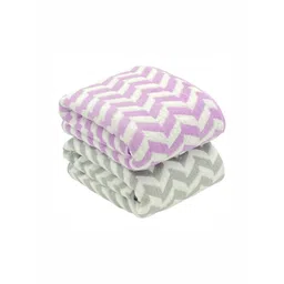 tundwal's Multicoloured 2 Striped Other 400 GSM Bath Towel-picture-11