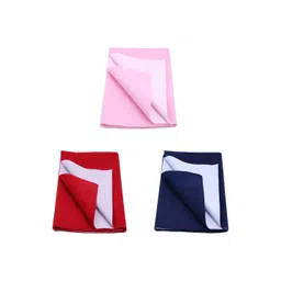 tundwal's Red Polyester Water Resistant Mattress Protector-picture-22