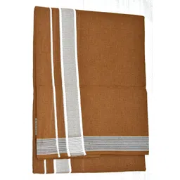 tuni mani Men's Cotton Dhoti/Kerala Style Dhoti, 2.0meter (Pack of 2) image 3