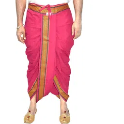 TUNI MANI Men Cotton Dhotis-picture-22