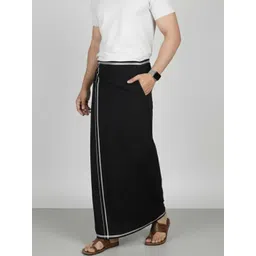 TUNI MANI Men Cotton Dhotis-picture-33