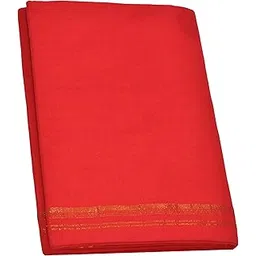 tuni mani Men's Combed Cotton Single Dhoti/Length 2.0mtr Free Size-picture-34