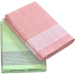 tuni mani Men's Cool Cotton Dhoti/Length 2.0 Metres, Height 1.22meter (Pack of 2)-picture-48