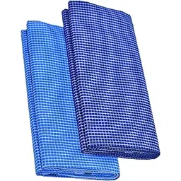 tuni mani Men's Cotton Lungi/Stitched/Mini Checked/Length 2.10m (Pack of 2)-picture-27