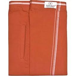 tuni mani Men's Cotton Welcro Pocket Dhoti, / adjustable for all size (28"-44")-picture-14