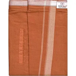 tuni mani Men's Cotton Welcro RAAS KAVI Pocket Dhoti/Adjustable for all size (28-44 Inches)-picture-24
