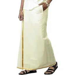 tuni mani Men's Polycotton Welcro Dhoti/Pocket Vesti/Free Size adjustable for all size (28"-44")-picture-50