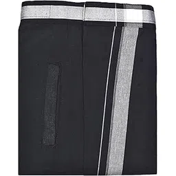 tuni mani (Rasi Men's Cotton Welcro Pocket Dhoti, Vesti/adjustable for all size (Single Dhoti)-picture-12