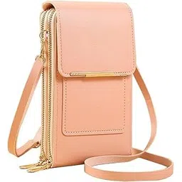 tupermar Multifunctional Single Shoulder Touch Screen Phone Wallet PU Leather Crossbody Bag Shoulder Holster Bag-picture-22