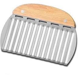 Turbid Premium Chopper for Kitchen - Multi-Functional Vegetable Chopper, Potato Cutter with Crinkle, French Fry Slicer - Ideal Kitchen Tool for Healthy Cooking-image-7