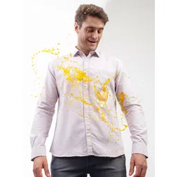 TURMS Spread Collar Classic Pure Cotton Formal Shirt-picture-14