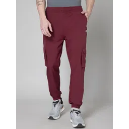 TURNFIT Men Mid Rise Track Pants-picture-24