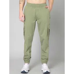 TURNFIT Men Relaxed-Fit Mid-Rise Joggers-picture-34