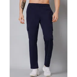 TURNFIT Men Relaxed Fit Mid Rise Track Pant-picture-32