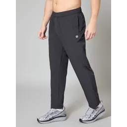turnfit Men Solid Grey Track Pants-picture-12