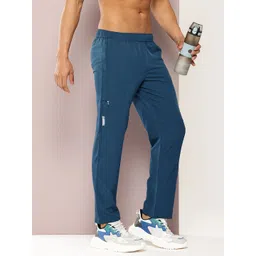 TURNFIT Men Straight Fit Gym Track Pants-picture-13