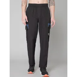 TURNFIT Men Straight-Fit Mid-Rise Track Pants-picture-35