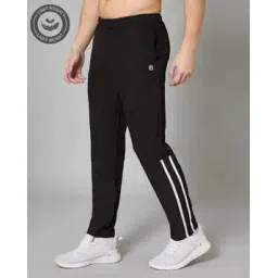 turnfit Men Striped Track Pants with Elasticated Waist-picture-40