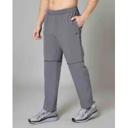 turnfit Men Striped Track Pants with Elasticated Waist-picture-45