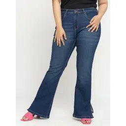 Turning Blue Blue High Rise Jeans-picture-18