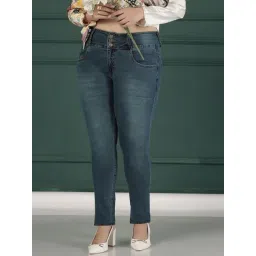 Turning Blue Blue High Rise Jeans-picture-21