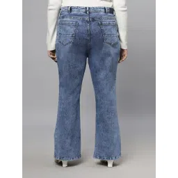 Turning Blue Blue High Rise Jeans image 2